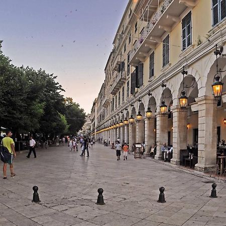 Natasha'S Apartment Corfu Town Dış mekan fotoğraf
