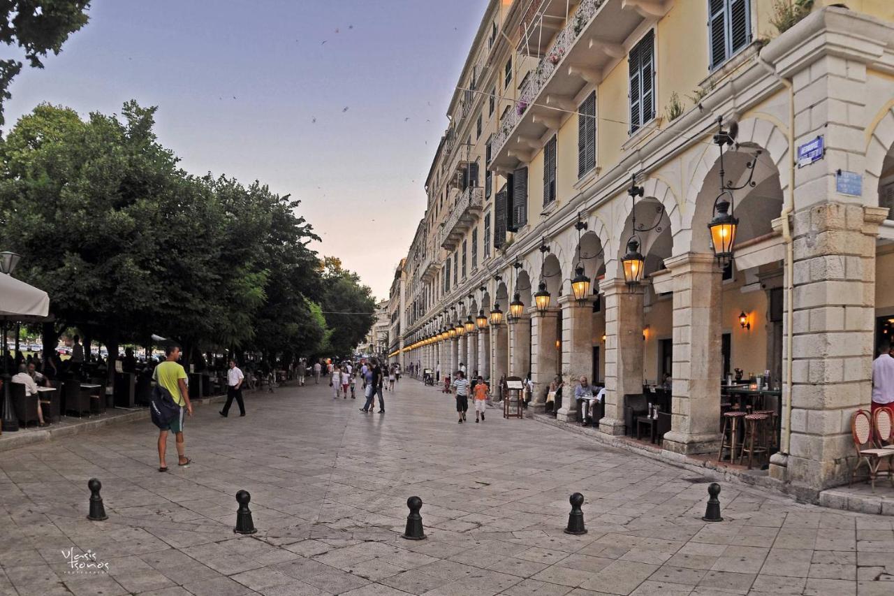 Natasha'S Apartment Corfu Town Dış mekan fotoğraf