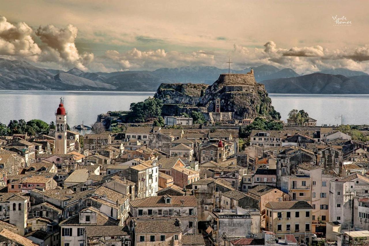 Natasha'S Apartment Corfu Town Dış mekan fotoğraf
