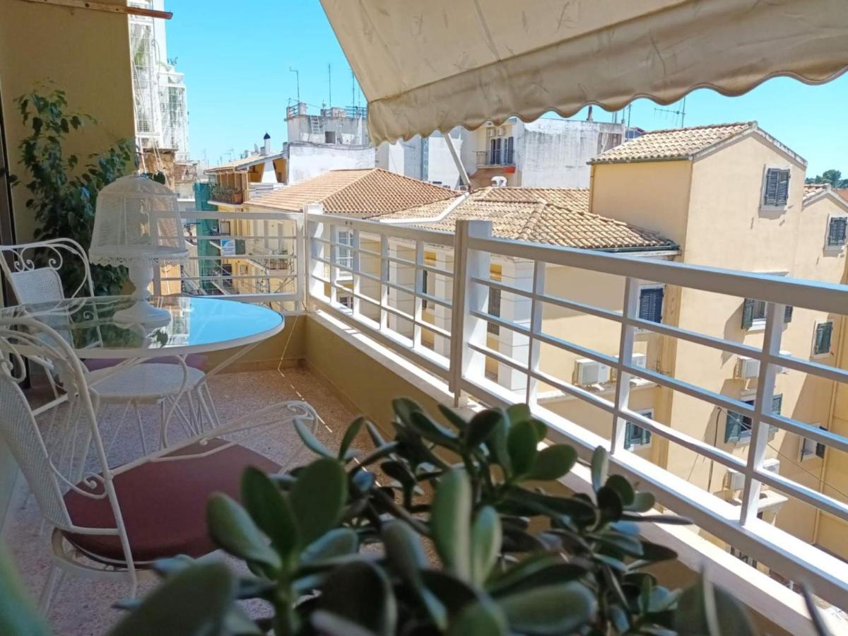 Natasha'S Apartment Corfu Town Dış mekan fotoğraf